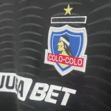 2025/26 Colo-Colo Away Black Fans Soccer Jersey