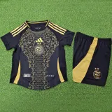 2025 Algeria Special Edition Black Player Version Kids Jersey 球员版童装