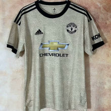 2019/20 M Utd Away Retro Soccer Jersey