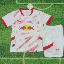 2024/25 RB L Home White Kids Soccer Jersey