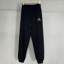 2025 Bird Home Black Cotton sports ankle pants style