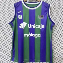 2024/25 Baloncesto Málaga Home Fans Soccer Jersey