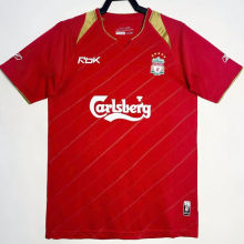 2005/06 LFC Home Red Retro Soccer Jersey
