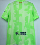 2024/25 BA 1:1 Quality Third Green Fans Soccer Jersey 胸前 长 广告