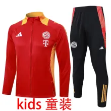 2024/25 BFC Red Kids Jacket Tracksuit