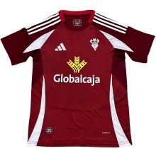 2024/25 Albacete Red Fans Soccer Jersey 阿尔巴赛特