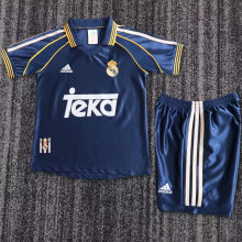 1998/2000 RM Third Retro Kids Soccer Jersey