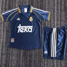 1998/2000 RM Third Retro Kids Soccer Jersey