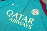2025 PSG Kids Green Sweater Tracksuit
