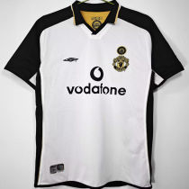 2001/02 M Utd 100th Centenary Retro Soccer Jersey