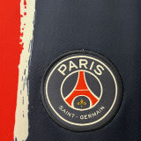 2024/25 PSG Home Blue Women Soccer Jersey 女
