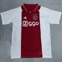 2024/25 AA Home Fans Soccer Jersey 白色纽扣