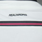 2014/15 RM Home White Retro Player Version Soccer Jersey 球员版