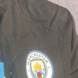 2024/25 Man City Black Windbreaker Y15冲锋衣