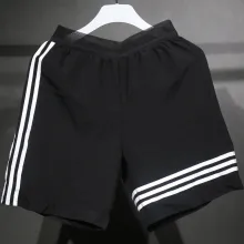 Copy 2025 AD~ Retro Style Classic Black Player Version Shorts Pants 光板 不带标