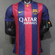 2014/15 BA Home Retro Player Version Soccer Jersey 球员版