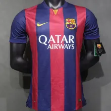 2014/15 BA Home Retro Player Version Soccer Jersey 球员版