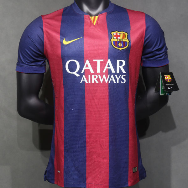 2014/15 BA Home Retro Player Version Soccer Jersey 球员版