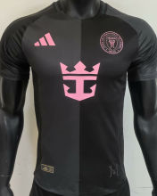 2025/26 Inter Miami Away Black Player Version Jersey