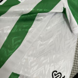 2024/25 R BTS Home Fans Soccer Jersey 新 款 胸前广告
