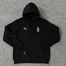 2025 AC Black Hoody 硅胶版