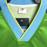 1995/96 Tampa Bay Mutiny Green Retro Soccer Jersey