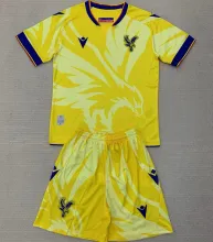 2024/25 Crystal Palace Away Kids Soccer Jersey