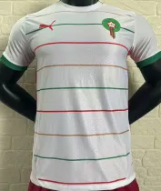 2024/25 Al Nassr Third White Player Version Soccer Jersey
