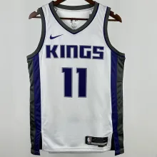 2024/25 Kings SABONIS #11 White NBA Jerseys 热压