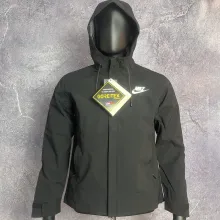 2024/25 Nk~ Black Windbreaker  A02冲锋衣