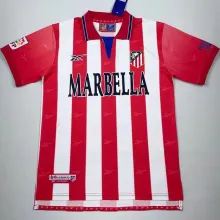 1998/99 ATM Home Retro Soccer Jersey