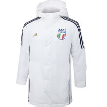 2024/25 Italy White Cotton Jacket