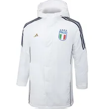 2024/25 Italy White Cotton Jacket