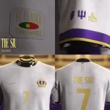 2025 RM x Portugal Special Edition Fans Soccer Jersey 黄马 x 葡萄牙