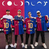 2024/25 BA 1:1 Quality Home Fans Soccer Jersey 胸前 长广告