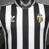 2025 JUV Home Retro Style Player Version Soccer Jersey
