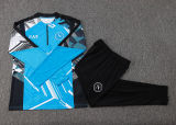 2025 Napoli Blue Kids Sweater Tracksuit 喷墨