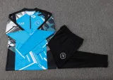2025 Napoli Blue Kids Sweater Tracksuit 喷墨