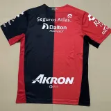 2024/25 Atlas Home Red Black Fans Soccer Jersey 阿特拉斯
