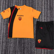 2005/06 Roma Home Retro Kids Soccer Jersey