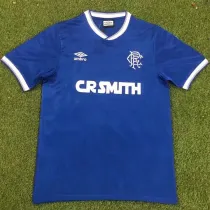 1984/87 Rangers Home Retro Soccer Jersey