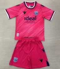 2024/25 West Bromwich Albion Third Kids Soccer Jersey