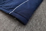 2024/25 Argentina Sapphire Blue Cotton Jacket (蓝色标）