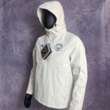 2024/25 Man City White Windbreaker Y15冲锋衣