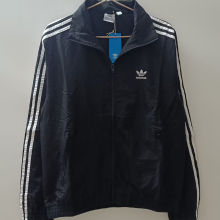 2025 AD~ Black Windbreaker