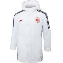 2024/25 Spain White Cotton Jacket
