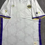 2025 RM x France Special Edition Fans Soccer Jersey 黄马 x 法国