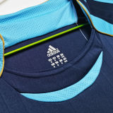 2006 Argentina Away Retro Long Sleeve Soccer Jersey