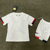 2024/25 PSG Away White Kids Soccer Jersey
