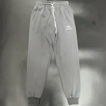 2025 Bird Home Grey Cotton sports ankle pants style